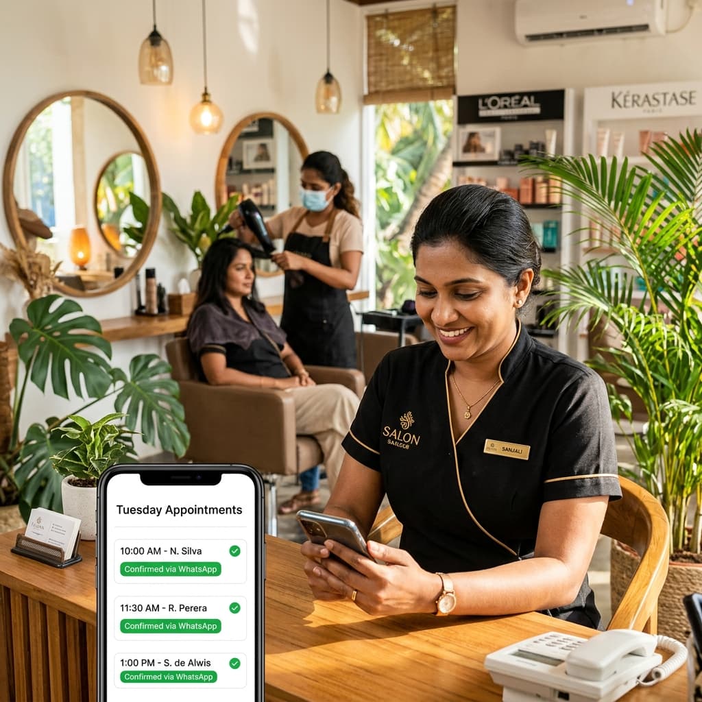 Automated WhatsApp Booking Reminders
