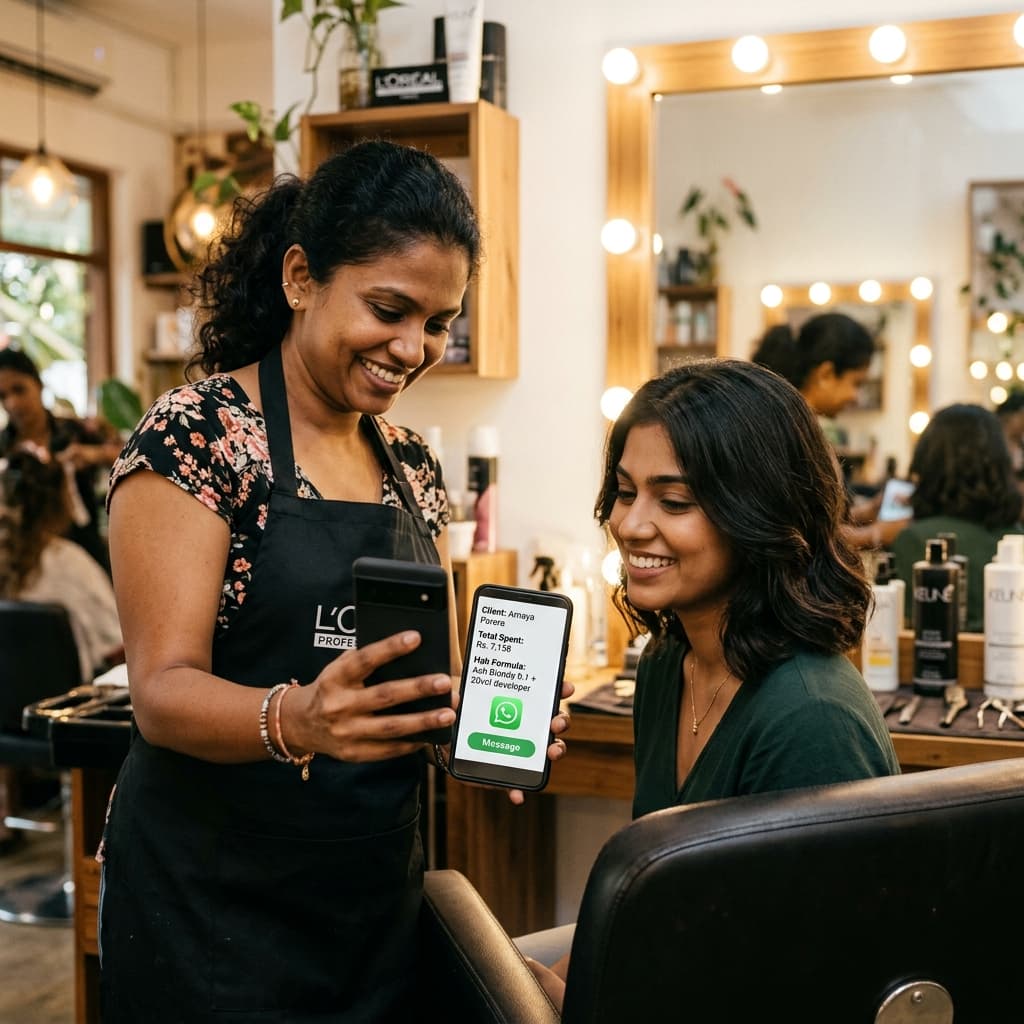 Smart Client History & Color Formulas